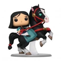 Gametraders Rouse Hill Pop Vinyls Mulan - Mulan On Khan Pop! Ride