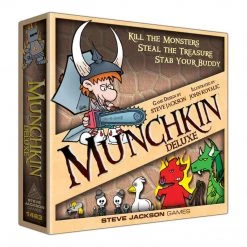 Gametraders Rouse Hill Munchkin Deluxe Board Games