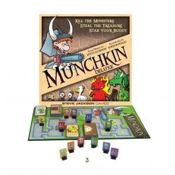 Gametraders Rouse Hill Munchkin Deluxe Board Games