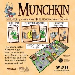 Gametraders Rouse Hill Munchkin Deluxe Board Games