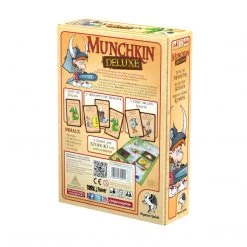 Gametraders Rouse Hill Munchkin Deluxe Board Games