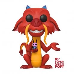 Gametraders Rouse Hill Mulan - Mushu US Exclusive 10" Pop! Vinyl Pop Vinyls