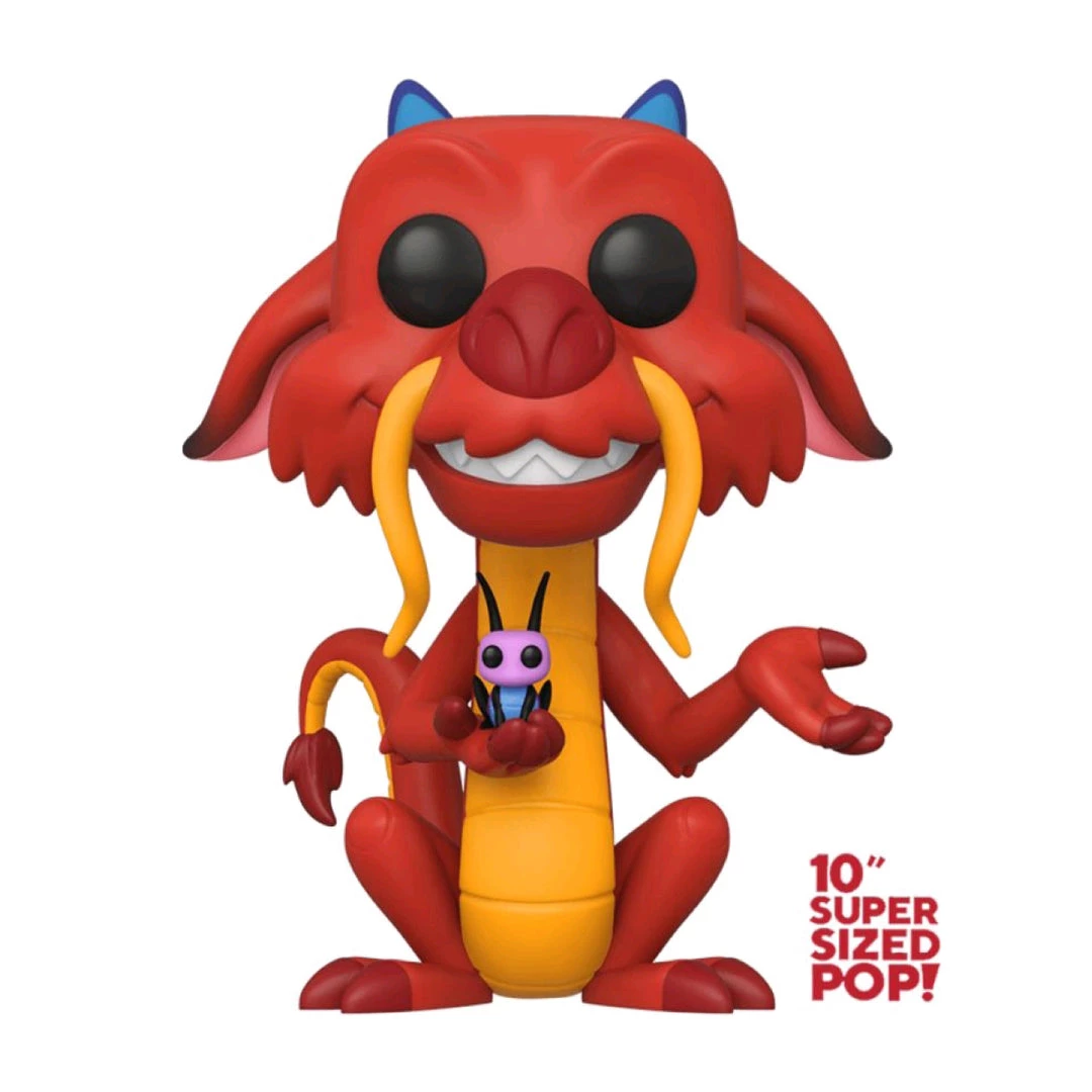 Gametraders Rouse Hill Mulan - Mushu US Exclusive 10" Pop! Vinyl Pop Vinyls 3 Gametraders Rouse Hill Mulan - Mushu US Exclusive 10" Pop! Vinyl Pop Vinyls