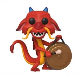 Gametraders Rouse Hill Mulan - Mushu With Gong Pop! Vinyl
