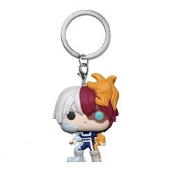 Gametraders Rouse Hill My Hero Academia - Todoroki Pocket Pop! Keychain Pop Vinyls