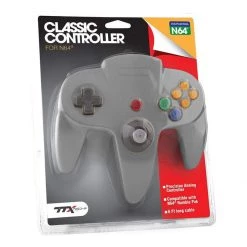Gametraders Rouse Hill N64 Controller Replica Grey