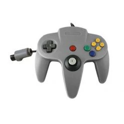 Gametraders Rouse Hill N64 Controller Replica Grey