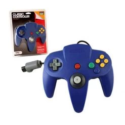 Gametraders Rouse Hill N64 Controller Replica Blue