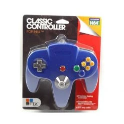 Gametraders Rouse Hill N64 Controller Replica Blue