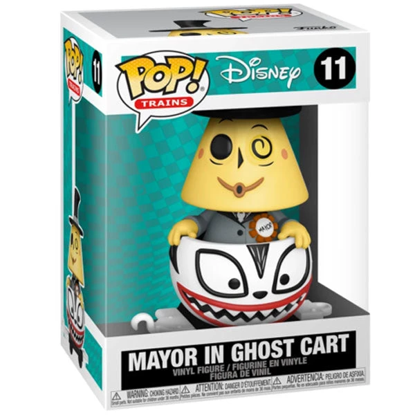 Gametraders Rouse Hill The Nightmare Before Christmas - Mayor In Ghost Cart Pop! Vinyl Pop Vinyls 4 Gametraders Rouse Hill The Nightmare Before Christmas - Mayor In Ghost Cart Pop! Vinyl Pop Vinyls