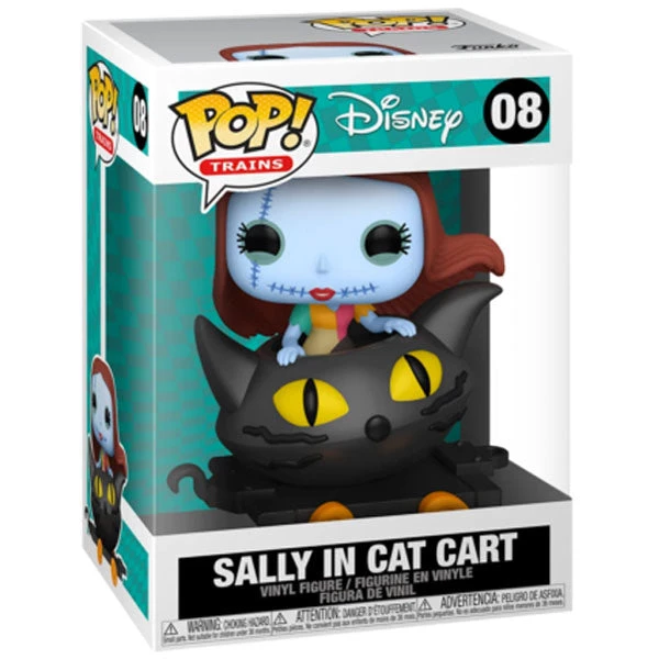 Gametraders Rouse Hill The Nightmare Before Christmas - Sally In Cat Cart Pop! Vinyl Pop Vinyls 4 Gametraders Rouse Hill The Nightmare Before Christmas - Sally In Cat Cart Pop! Vinyl Pop Vinyls