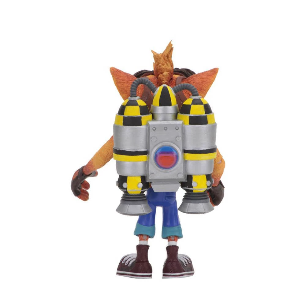 Gametraders Blacktown Crash Bandicoot - Crash W/Jetpack 7" Dlx Figure 5 Gametraders Blacktown Crash Bandicoot - Crash W/Jetpack 7" Dlx Figure