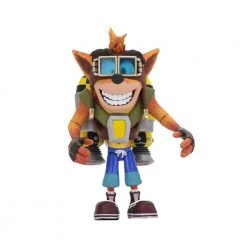 Gametraders Blacktown Crash Bandicoot - Crash W/Jetpack 7" Dlx Figure