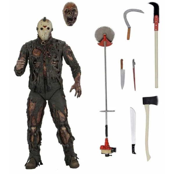 Gametraders Rouse Hill Friday The 13th Part 7 - Jason New Blood 7" Action Figure Collectables 3 Gametraders Rouse Hill Friday The 13th Part 7 - Jason New Blood 7" Action Figure Collectables