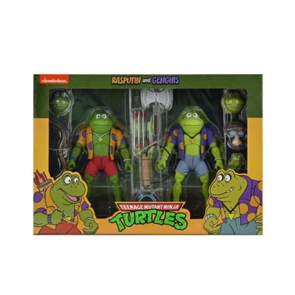 Gametraders Rouse Hill Collectables Teenage Mutant Ninja Turtles - Genghis & Rasputin Frog 7" Action Figure 2-pack 5 Gametraders Rouse Hill Collectables Teenage Mutant Ninja Turtles - Genghis & Rasputin Frog 7" Action Figure 2-pack