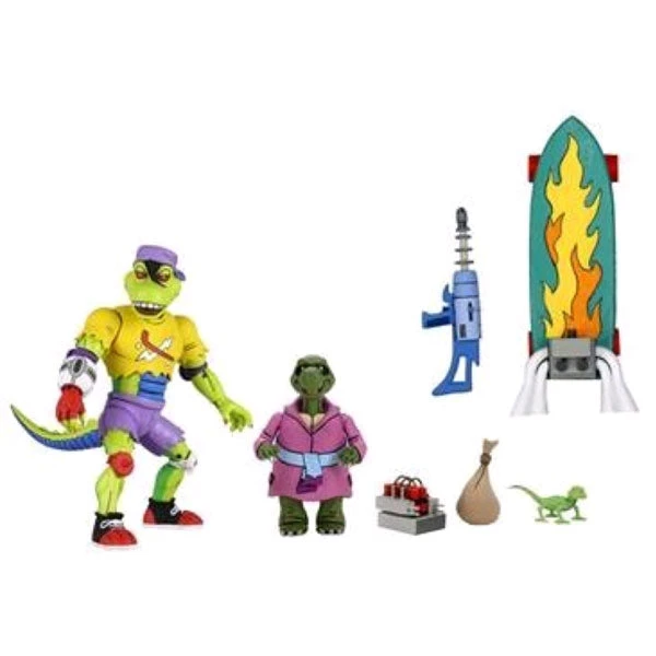 Gametraders Rouse Hill Collectables Teenage Mutant Ninja Turtles - Mondo Gecko Ultimate 7" Action Figure 3 Gametraders Rouse Hill Collectables Teenage Mutant Ninja Turtles - Mondo Gecko Ultimate 7" Action Figure
