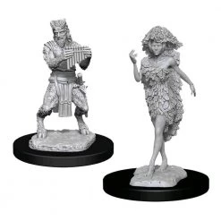 Gametraders Rouse Hill Dungeons & Dragons - Nolzur’s Marvelous Unpainted Minis: Satyr & Dryad