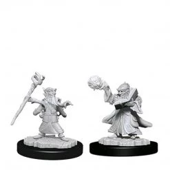 Gametraders Rouse Hill Dungeons & Dragons - Nolzur's Marvelous Unpainted Minis: Gnome Male Wizard