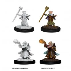 Gametraders Rouse Hill Dungeons & Dragons - Nolzur's Marvelous Unpainted Minis: Gnome Male Wizard 5 Gametraders Rouse Hill Dungeons & Dragons - Nolzur's Marvelous Unpainted Minis: Gnome Male Wizard
