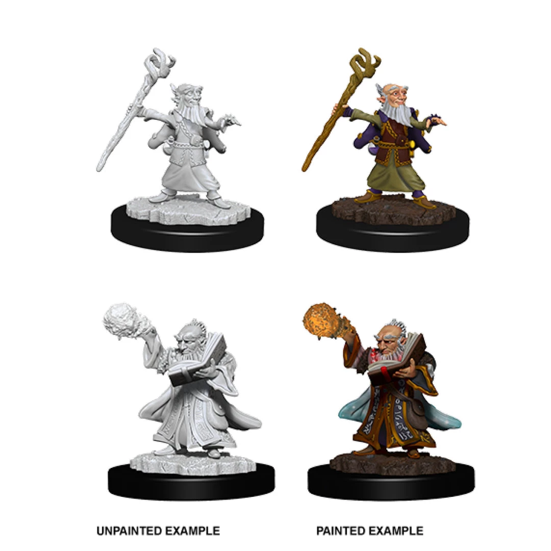 Gametraders Rouse Hill Dungeons & Dragons - Nolzur's Marvelous Unpainted Minis: Gnome Male Wizard 4 Gametraders Rouse Hill Dungeons & Dragons - Nolzur's Marvelous Unpainted Minis: Gnome Male Wizard