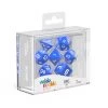 Gametraders Rouse Hill Oakie Doakie Dice RPG Solid Blue 1 Gametraders Rouse Hill Oakie Doakie Dice RPG Solid Blue