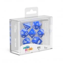 Gametraders Rouse Hill Oakie Doakie Dice RPG Solid Blue
