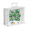 Gametraders Rouse Hill Board Games Oakie Doakie Dice RPG Solid Green