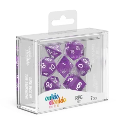 Gametraders Rouse Hill Oakie Doakie Dice RPG Speckled - Purple