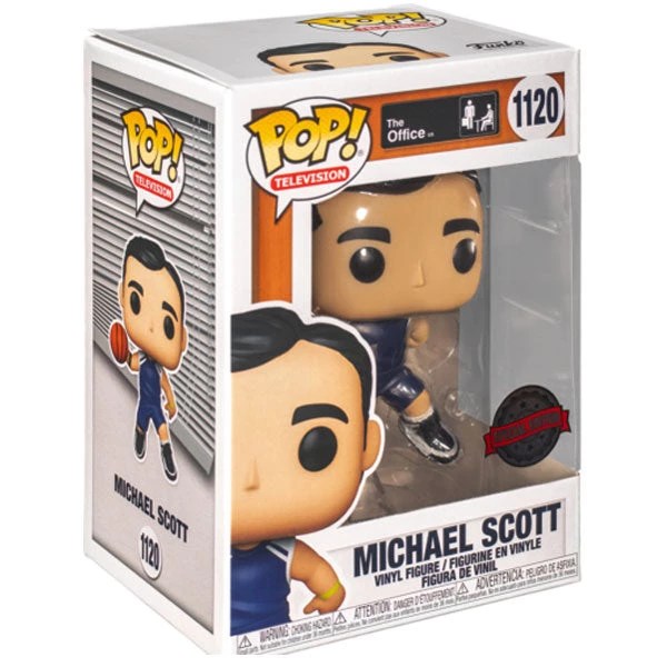 Gametraders Rouse Hill The Office - Basketball Michael US Exclusive Pop! Vinyl Pop Vinyls 4 Gametraders Rouse Hill The Office - Basketball Michael US Exclusive Pop! Vinyl Pop Vinyls