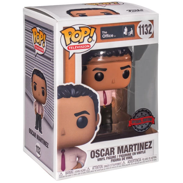 Gametraders Rouse Hill The Office - Oscar Martinez US Exclusive Pop! Vinyl Pop Vinyls 4 Gametraders Rouse Hill The Office - Oscar Martinez US Exclusive Pop! Vinyl Pop Vinyls