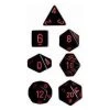 Gametraders Rouse Hill CHX 25418 Opaque Polyhedral Black/red 7-Die Set Board Games 1 Gametraders Rouse Hill CHX 25418 Opaque Polyhedral Black/red 7-Die Set Board Games