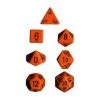 Gametraders Rouse Hill CHX 25403 Opaque Polyhedral Orange/black 7-Die Set 1 Gametraders Rouse Hill CHX 25403 Opaque Polyhedral Orange/black 7-Die Set