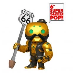 Gametraders Rouse Hill Overwatch - B.O.B. Metallic US Exclusive 6" Pop! Vinyl