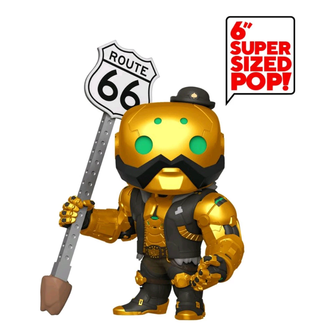 Gametraders Rouse Hill Overwatch - B.O.B. Metallic US Exclusive 6" Pop! Vinyl 3 Gametraders Rouse Hill Overwatch - B.O.B. Metallic US Exclusive 6" Pop! Vinyl