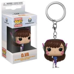 Gametraders Blacktown Overwatch - D.Va Pocket Pop! Keychain Pop Vinyls