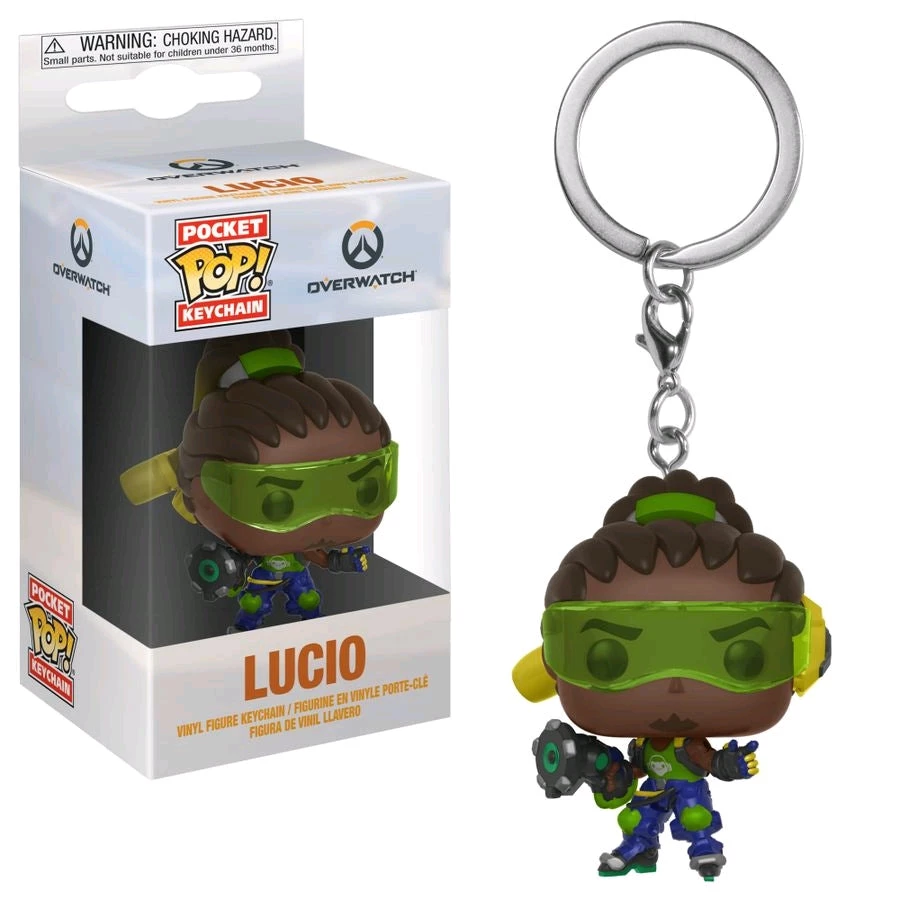 Gametraders Blacktown Overwatch - Lucio Pocket Pop! Keychain 3 Gametraders Blacktown Overwatch - Lucio Pocket Pop! Keychain