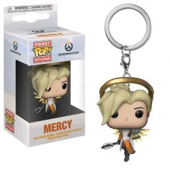 Gametraders Blacktown Overwatch - Mercy Pocket Pop! Keychain Pop Vinyls