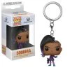 Gametraders Blacktown Overwatch - Sombra Pocket Pop! Keychain Pop Vinyls