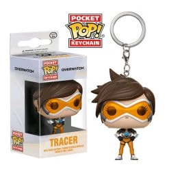 Funko Overwatch - Tracer Pocket Pop Vinyl Keychain Pop Vinyls