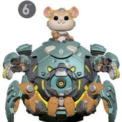 Gametraders Rouse Hill Overwatch - Wrecking Ball 6 Inch Pop! Vinyl