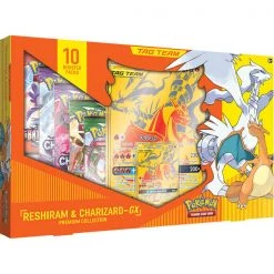 Gametraders Rouse Hill POKEMON TCG Charizard Reshriam GX Premium Collection