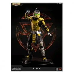 Gametraders Rouse Hill Mortal Kombat - Klassic Cyrax 1:4 Scale Statue
