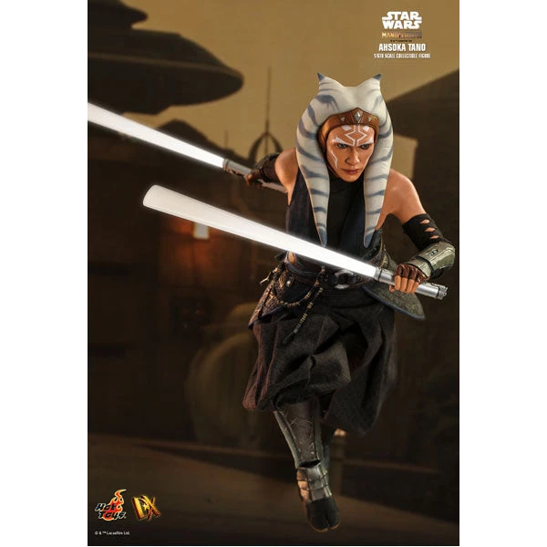 Gametraders Rouse Hill Collectables Star Wars: The Mandalorian - Ahsoka Tano 1:6 Scale 12" Action Figure 4 Gametraders Rouse Hill Collectables Star Wars: The Mandalorian - Ahsoka Tano 1:6 Scale 12" Action Figure