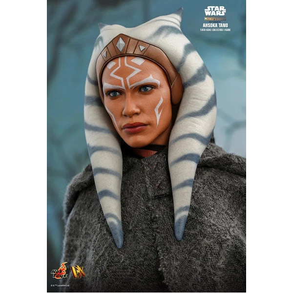 Gametraders Rouse Hill Collectables Star Wars: The Mandalorian - Ahsoka Tano 1:6 Scale 12" Action Figure 5 Gametraders Rouse Hill Collectables Star Wars: The Mandalorian - Ahsoka Tano 1:6 Scale 12" Action Figure