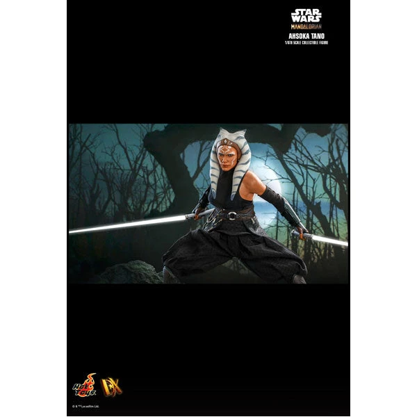 Gametraders Rouse Hill Collectables Star Wars: The Mandalorian - Ahsoka Tano 1:6 Scale 12" Action Figure 10 Gametraders Rouse Hill Collectables Star Wars: The Mandalorian - Ahsoka Tano 1:6 Scale 12" Action Figure