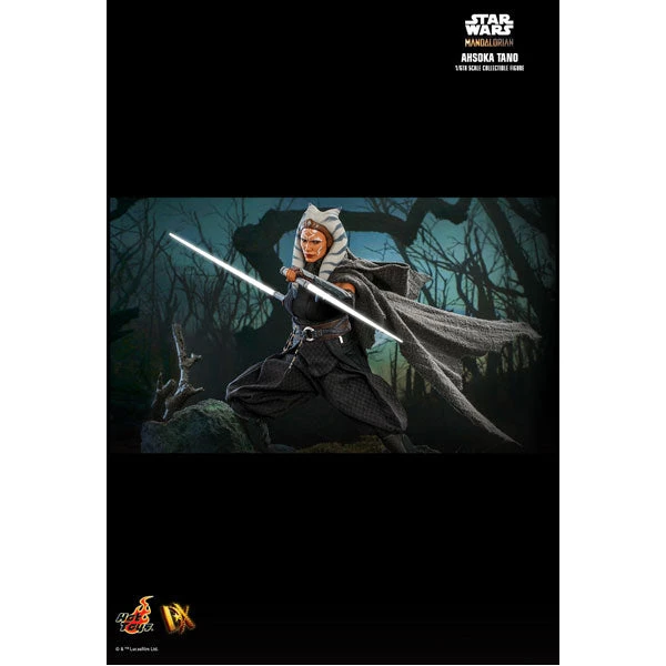 Gametraders Rouse Hill Collectables Star Wars: The Mandalorian - Ahsoka Tano 1:6 Scale 12" Action Figure 11 Gametraders Rouse Hill Collectables Star Wars: The Mandalorian - Ahsoka Tano 1:6 Scale 12" Action Figure