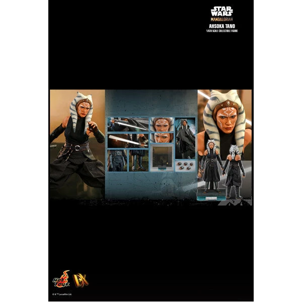 Gametraders Rouse Hill Collectables Star Wars: The Mandalorian - Ahsoka Tano 1:6 Scale 12" Action Figure 14 Gametraders Rouse Hill Collectables Star Wars: The Mandalorian - Ahsoka Tano 1:6 Scale 12" Action Figure