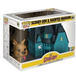 Gametraders Rouse Hill Pop Vinyls Scooby Doo - Scooby And Haunted Mansion Pop! Town