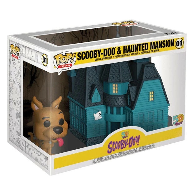 Gametraders Rouse Hill Pop Vinyls Scooby Doo - Scooby And Haunted Mansion Pop! Town 4 Gametraders Rouse Hill Pop Vinyls Scooby Doo - Scooby And Haunted Mansion Pop! Town