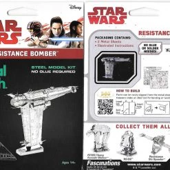 Gametraders Rouse Hill Hobby Central Metal Earth - Star Wars Resistance Bombe